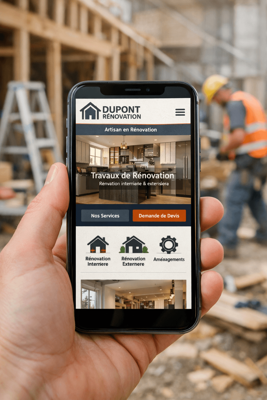 Créer un site professionnel