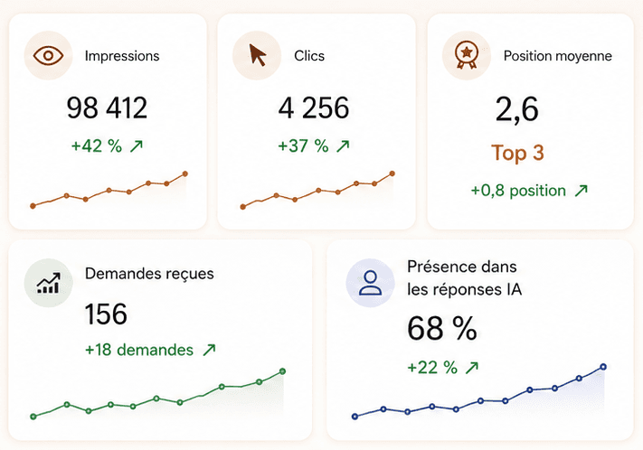 Optimisation SEO pour TPE et indépendants