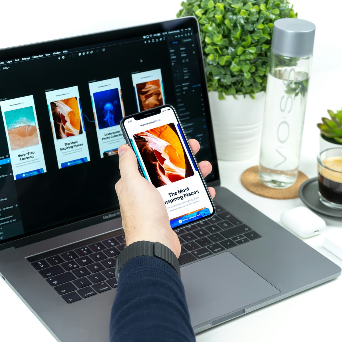 Création de site web