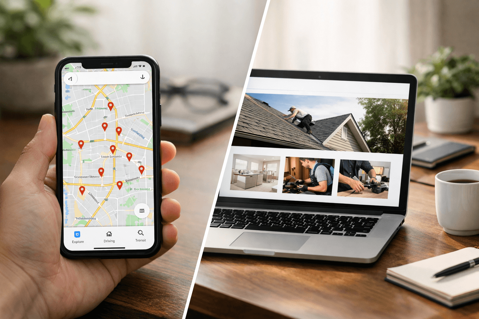 Google Maps vs site internet : lequel apporte vraiment des clients ?