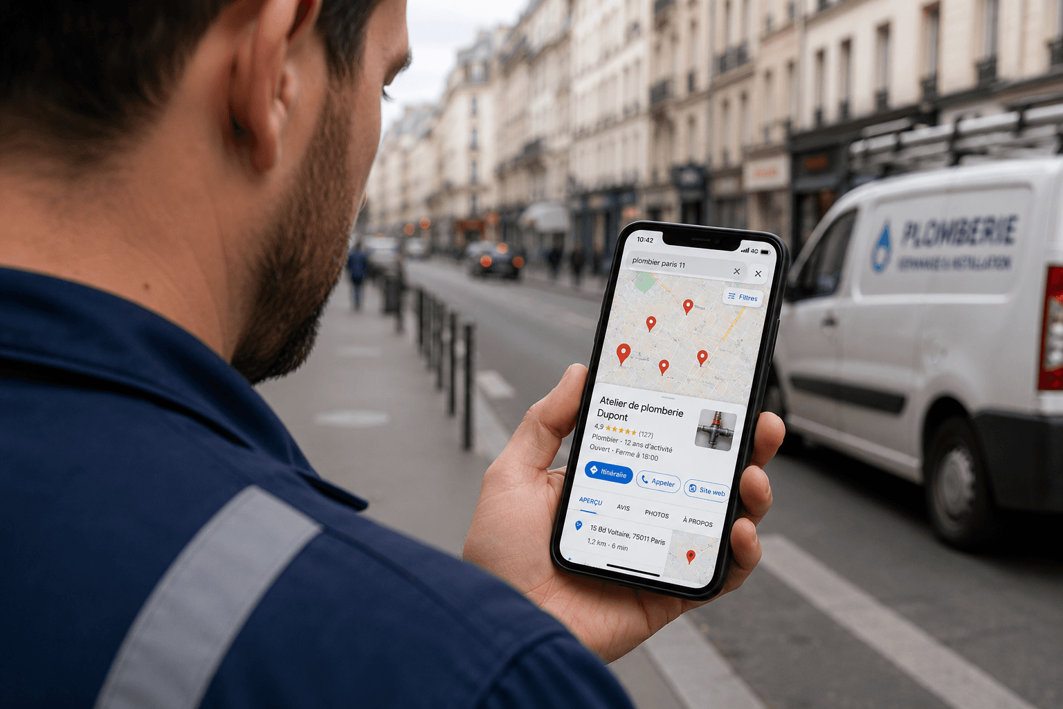 Google Maps : comment Google choisit les artisans affichés