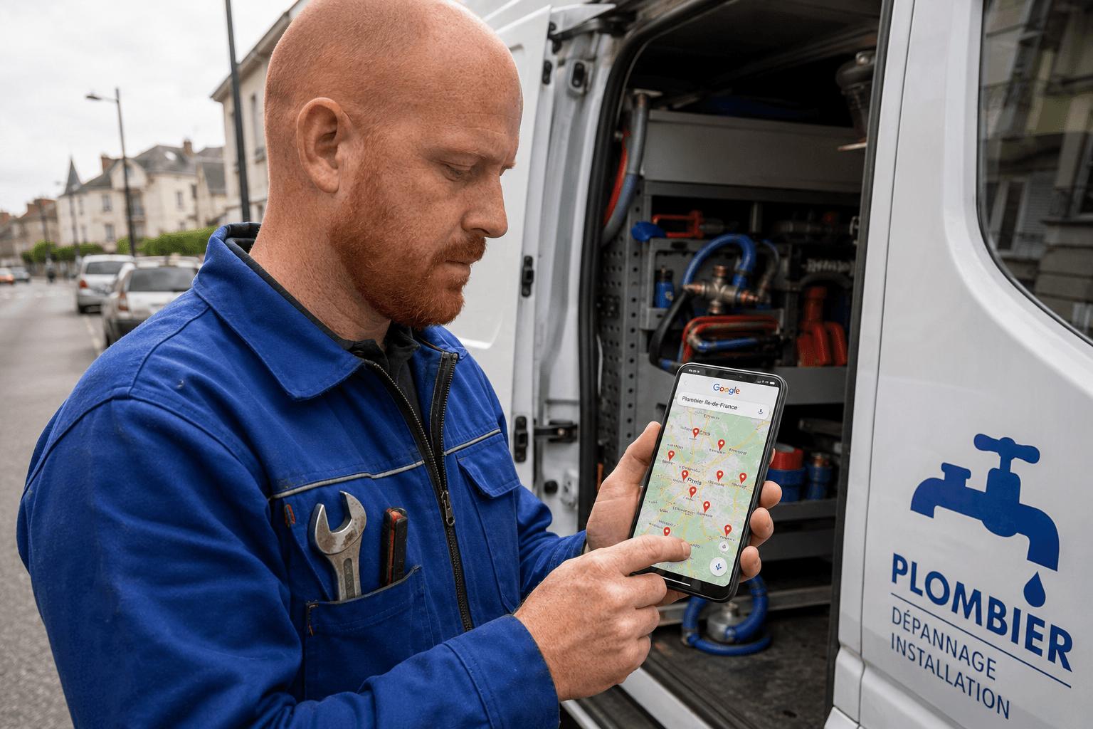 Plombier : apparaître sur Google dans plusieurs villes sans spam