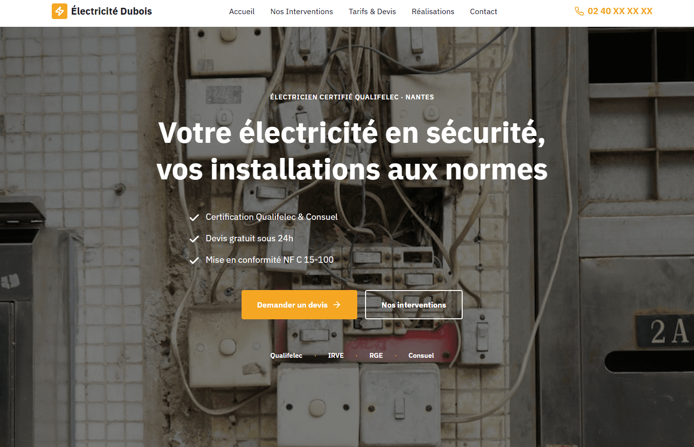 Les pages indispensables pour un site d’artisan